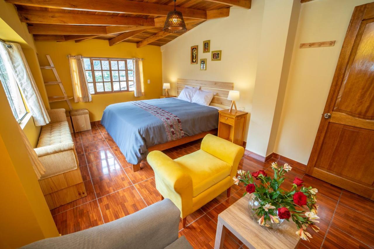 Hotel San Isidro'S House Ollantaytambo Exterior foto