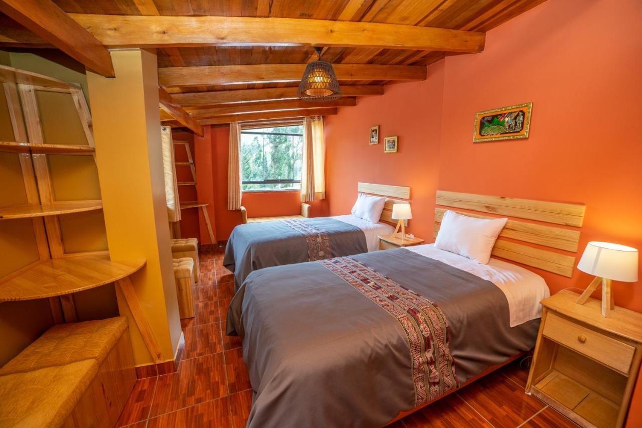Hotel San Isidro'S House Ollantaytambo Exterior foto